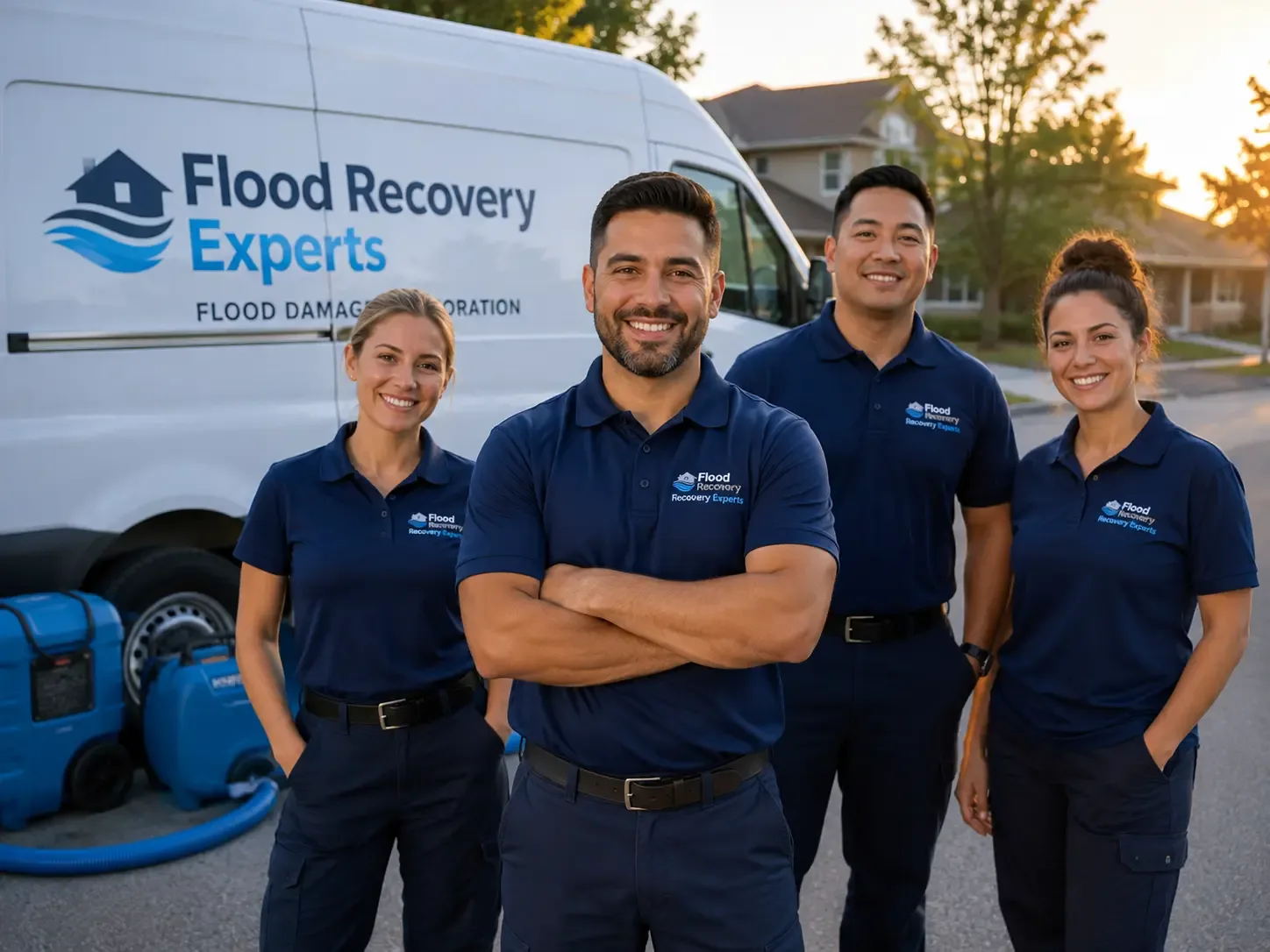 Flood Damage Cleanup company in Bowdoin, ME